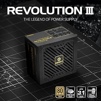 Amazon | ENERMAX REVOLUTION III 850 Watt | フルモジュラー式 ATX