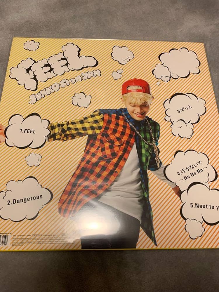 Amazon.co.jp: 2PM ジュノ JUNHO FEEL LP盤 完全生産限定盤 CD リ