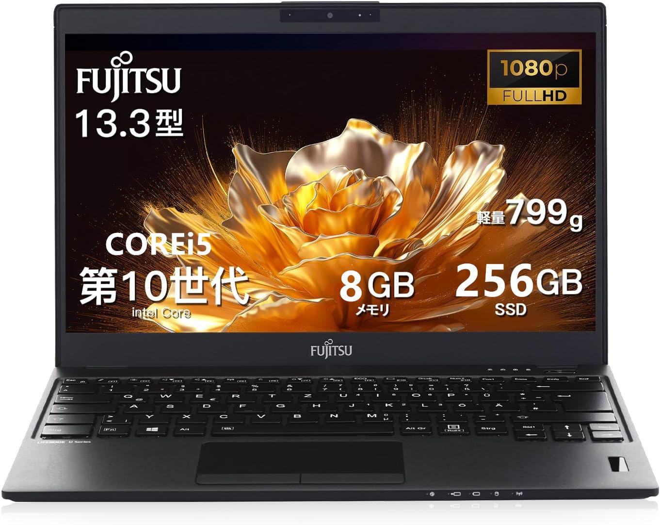 Amazon.co.jp: 【整備済み品】超軽量 薄型ノートPC LIFEBOOK U9310