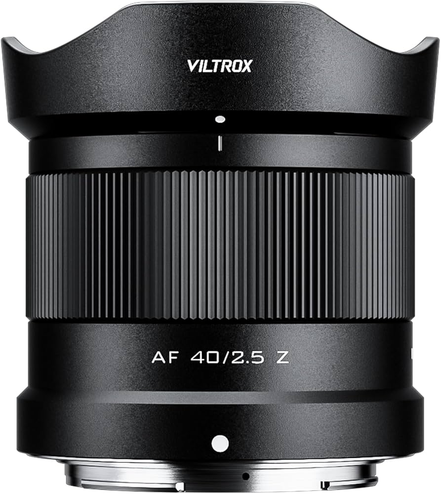 Amazon.co.jp: VILTROX AF 40mm F2.5 Z マウント Nikon レンズ 40mm f