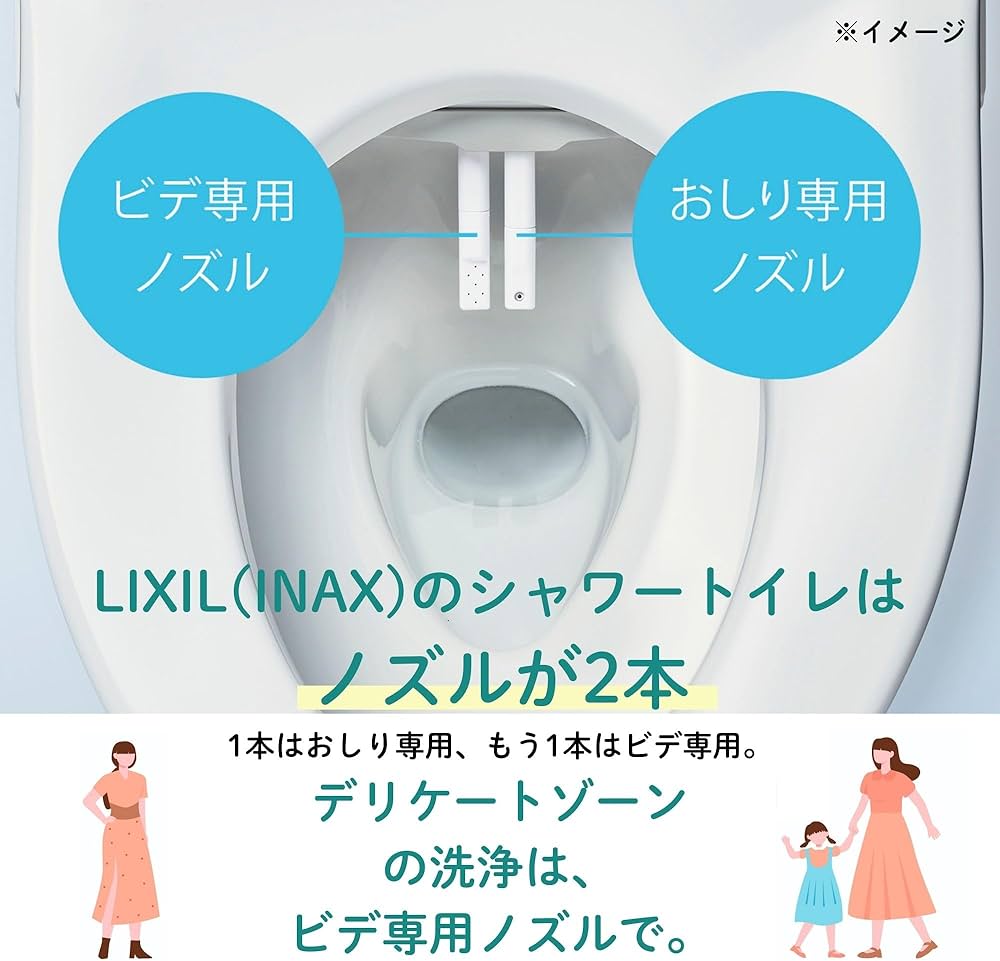 Amazon.co.jp: LIXIL (リクシル) INAX シャワートイレ CW-RG20 / BN8