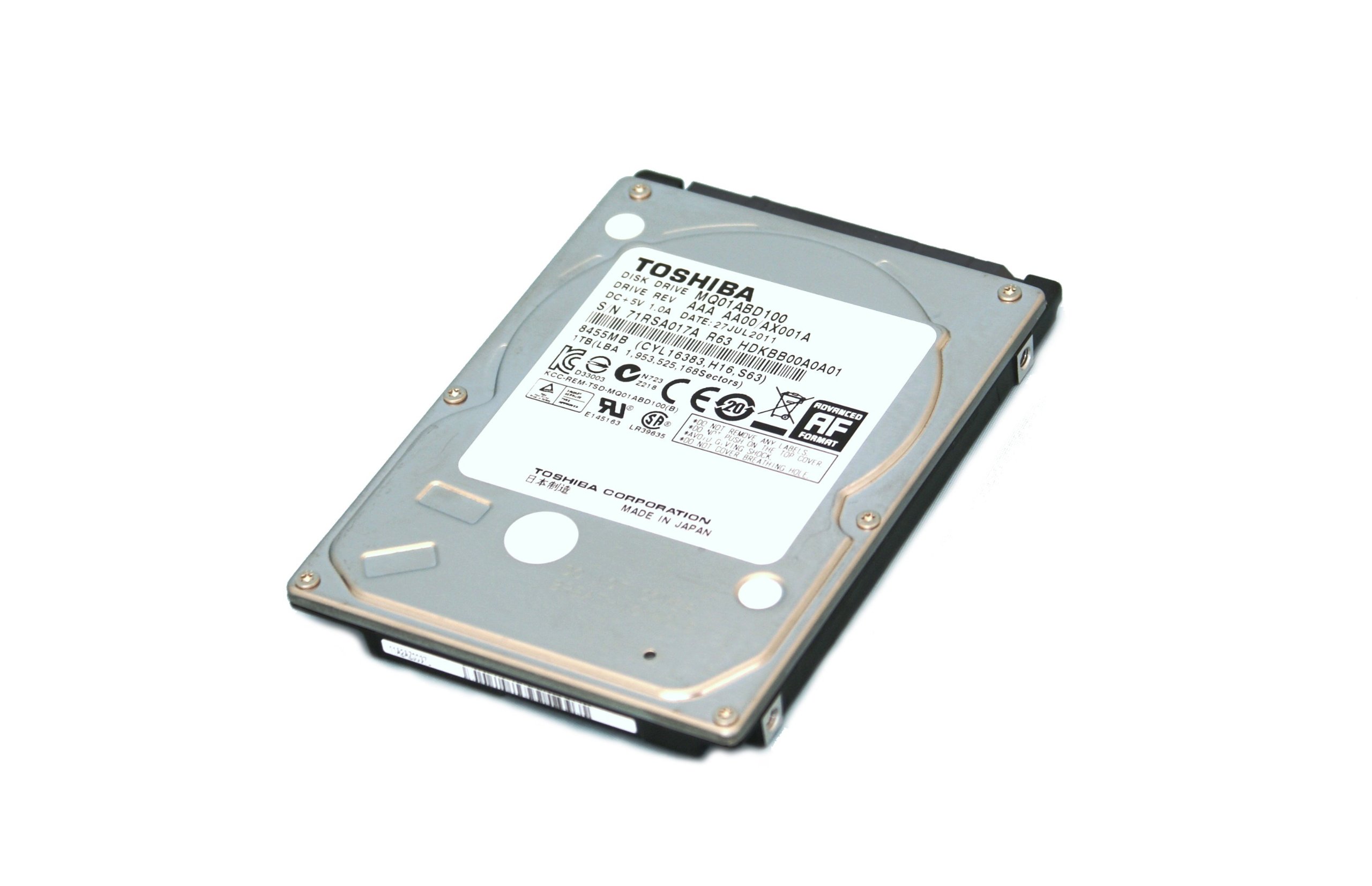 Amazon | TOSHIBA 東芝 2.5インチ 内蔵 HDD 320GB (SATA / 9.5mm