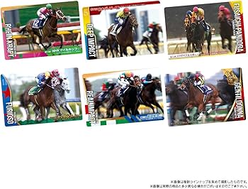 Amazon | サラブレッドホースコレクション ツインウエハース 第3R 20個