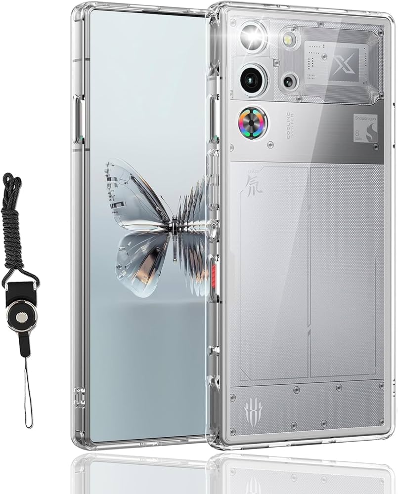 Amazon.co.jp: For RedMagic 10 Pro/Red Magic 10 Pro+ ケース クリア