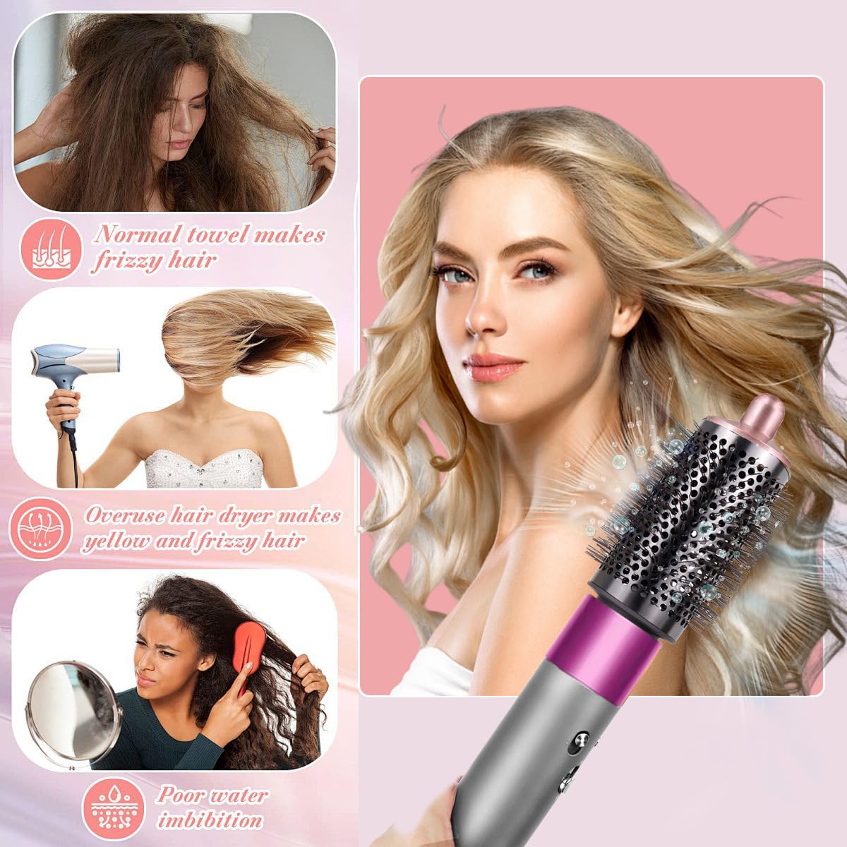 Amazon.co.jp: エアラップHS05 /HS01用ダイソン用ラウンドボリューム