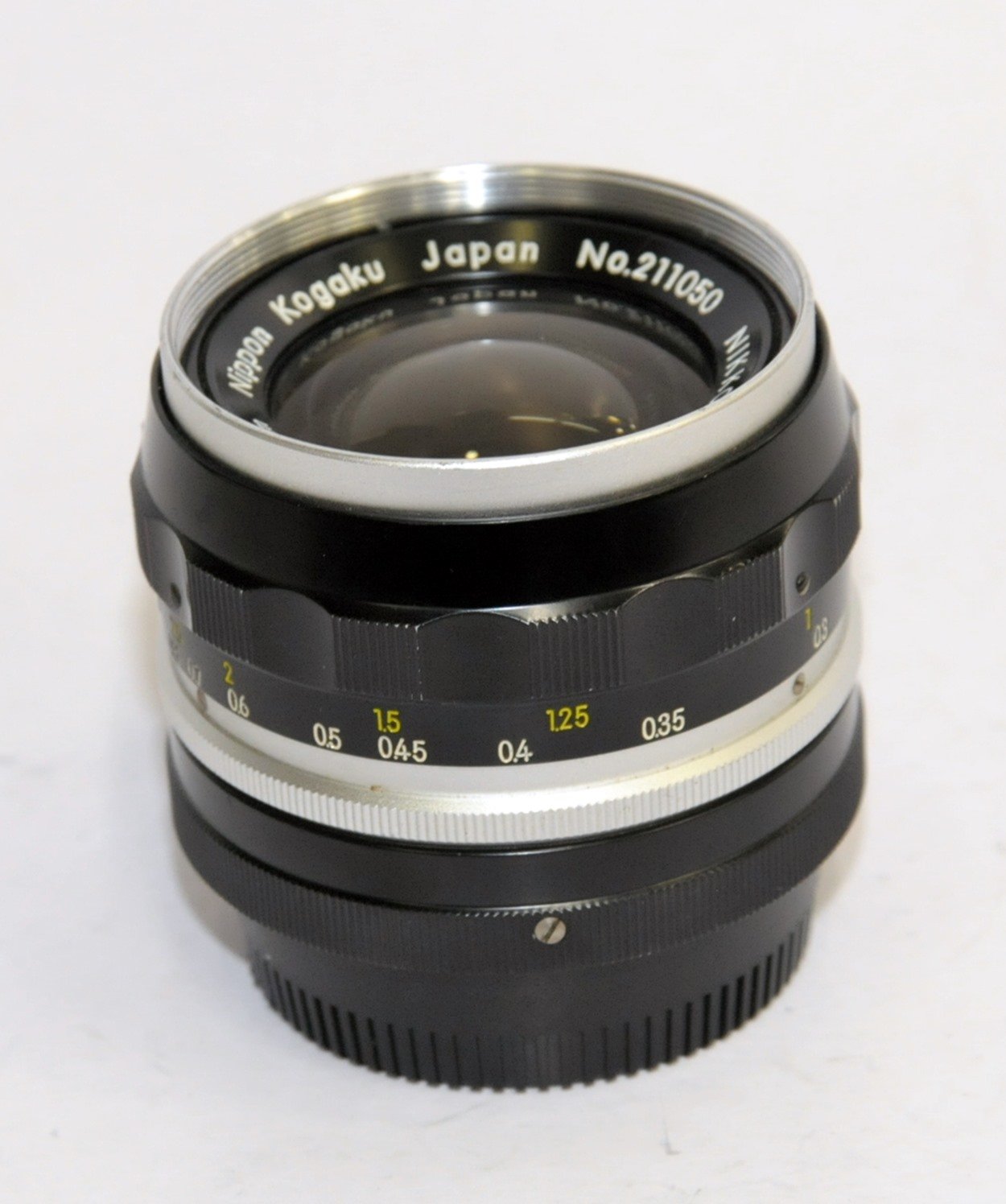 Amazon | Nikon Nikkor-S Auto 35mm f2.8 非AI | カメラ用交換レンズ 通販