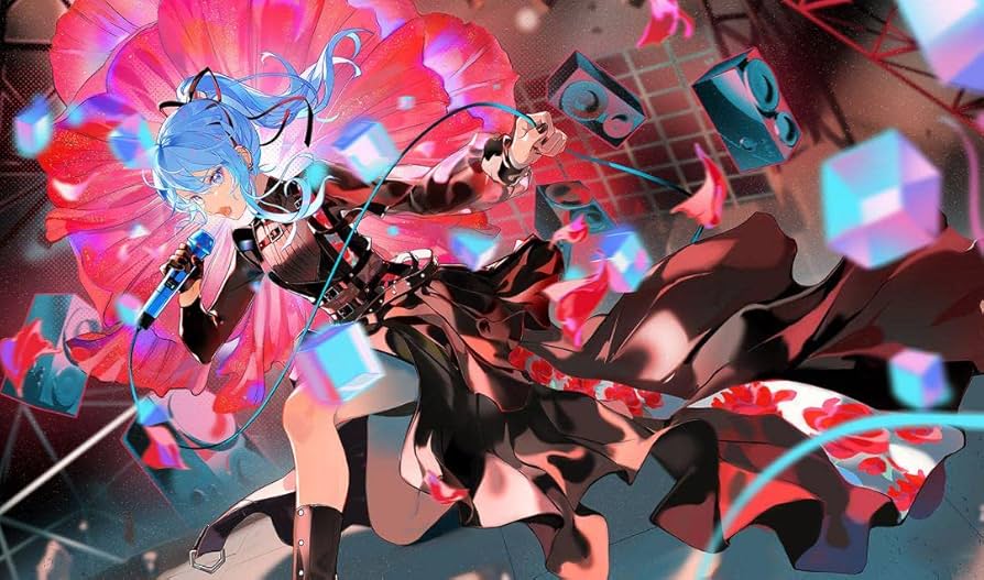 α1 ホロライブ 流れ星&宇宙&マイク 星街すいせい スリーブ&プレイ