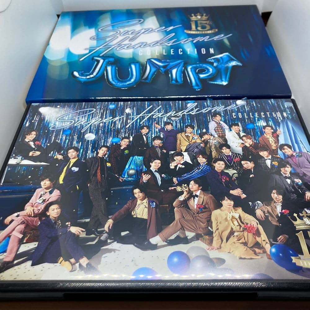 Amazon.co.jp: スーパーハンサムコレクションJUMP SUPER HANDSOME