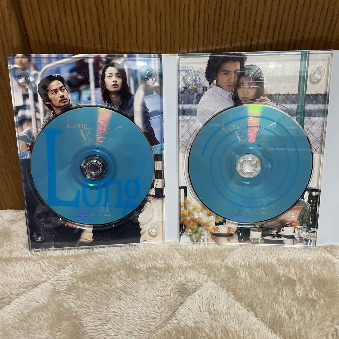 Amazon.co.jp: 木村拓哉 山口智子 主演ドラマ ロングバケーション DVD