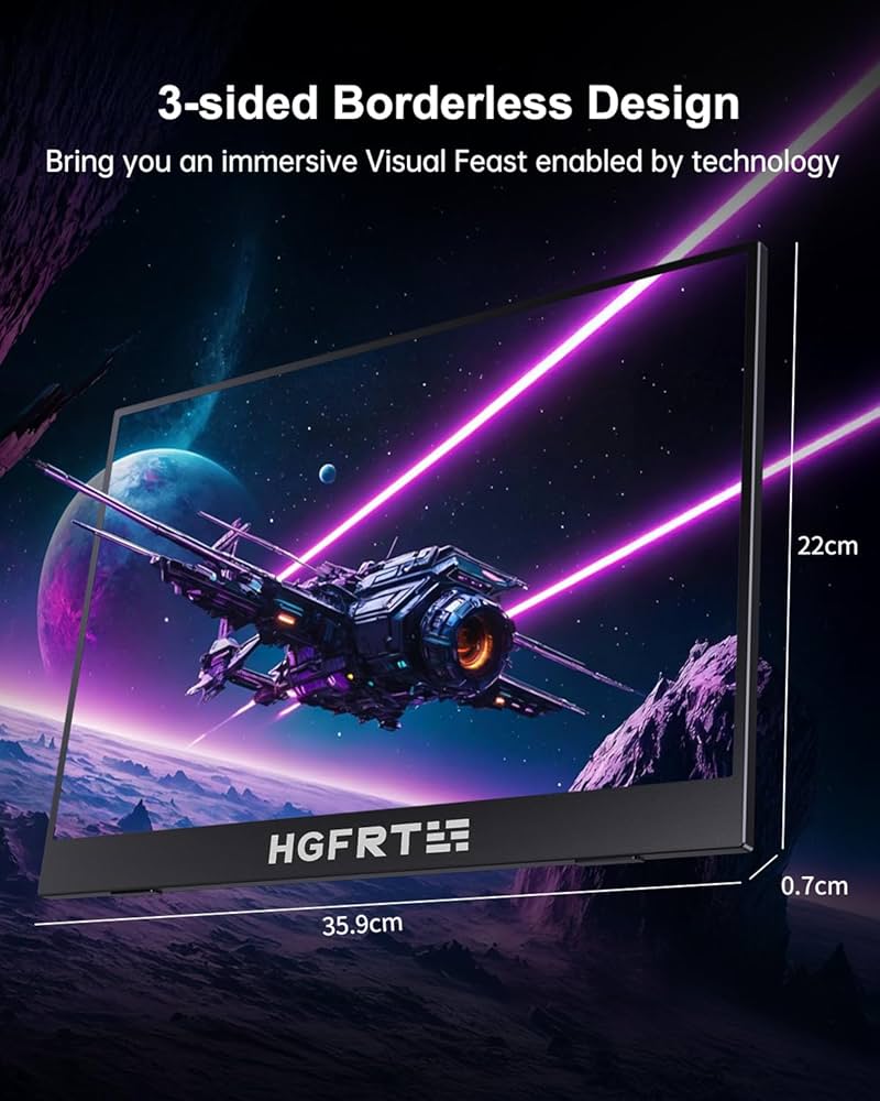 Amazon.co.jp: 【工場直販】モバイルモニター 15.6インチ モバイル