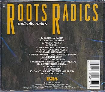 Roots Radics - Radically Roots - Amazon.com Music