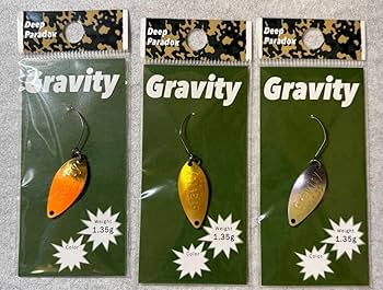 Amazon.co.jp: Deep Paradox Gravity 1.35g オリカラ 6枚セット エリア