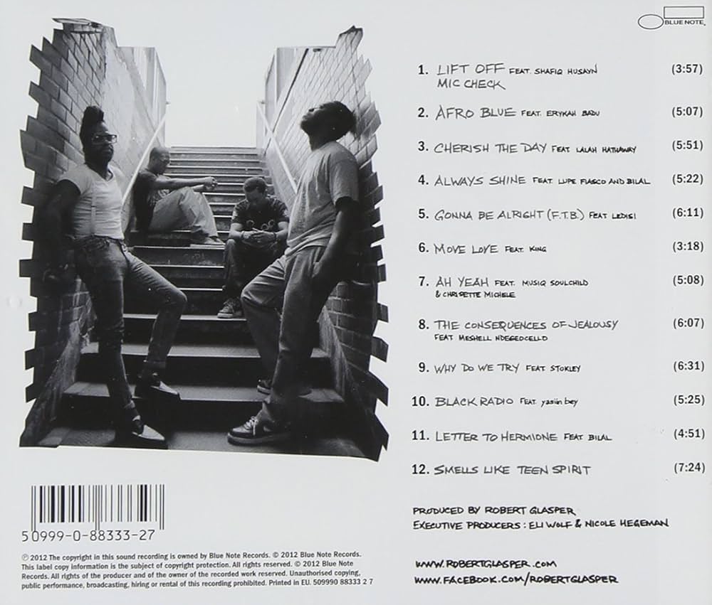 Robert Glasper Experiment - Black Radio - Amazon.com Music