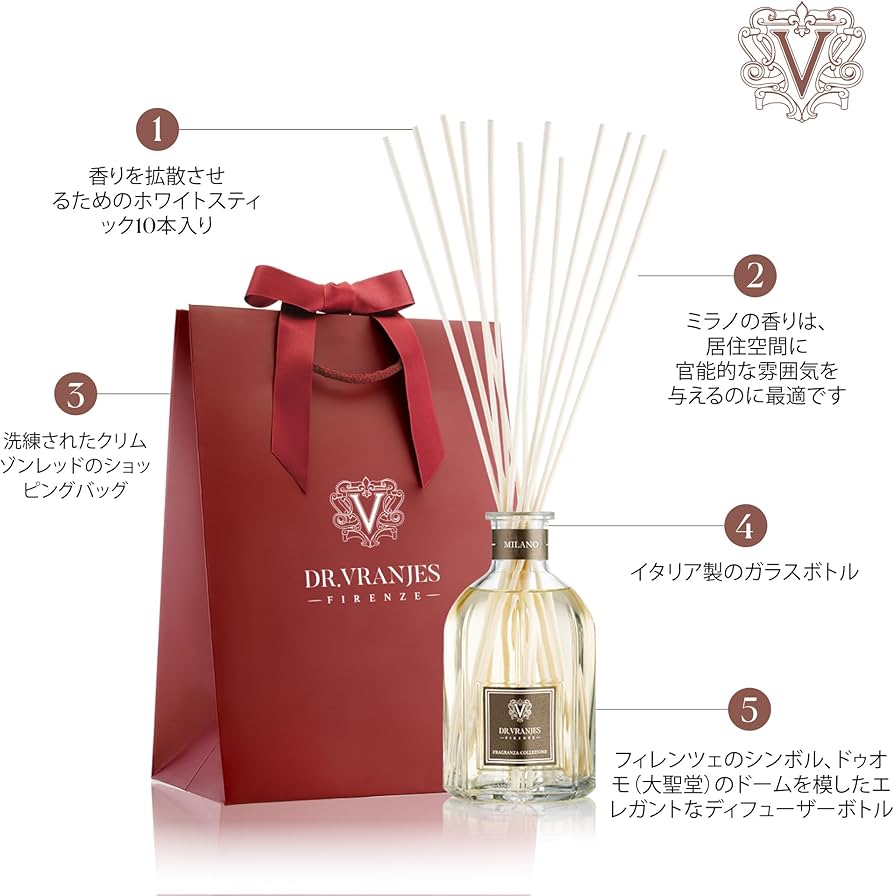 Amazon.co.jp: 【直営】DR. VRANJES –ドットール・ヴラニエス