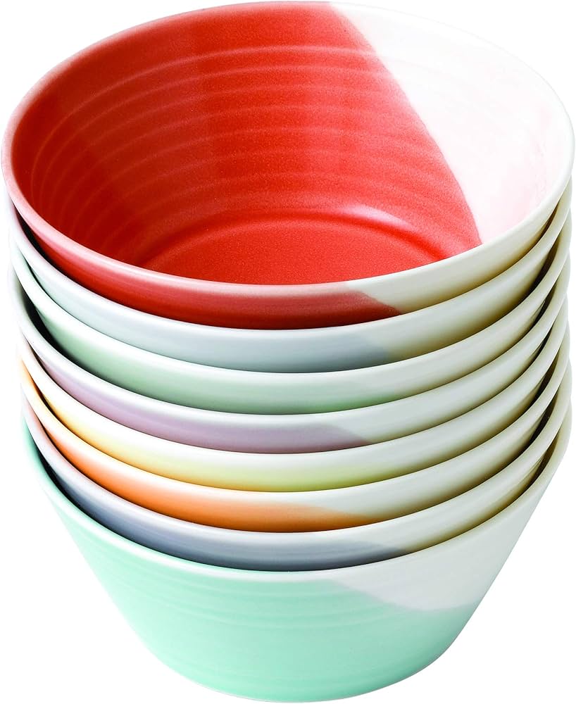 Amazon | Doulton 1815 Pasta Bowl Set (Set of 8) by Royal Doulton