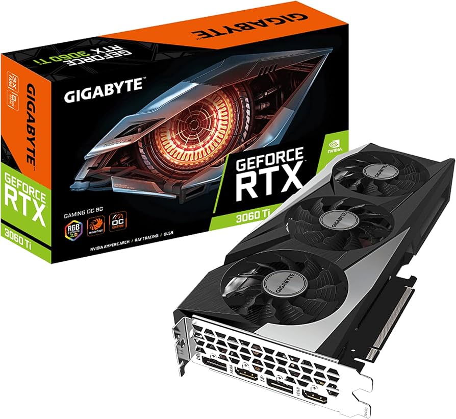 Amazon.com: GIGABYTE GeForce RTX 3060 Ti Gaming OC 8G (REV2.0