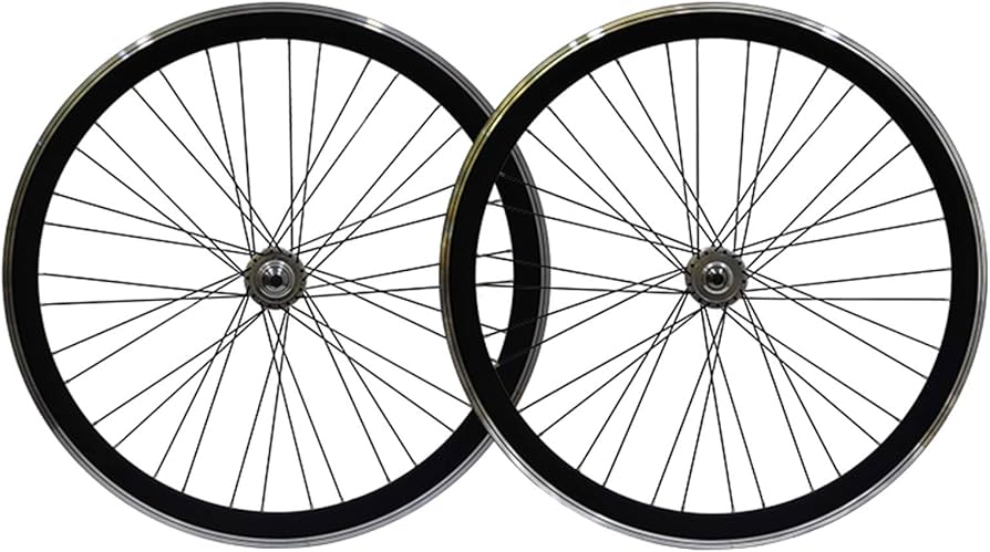 Amazon.co.jp: 700C 固定ギア自転車ホイールセット 40mm ピストバイク