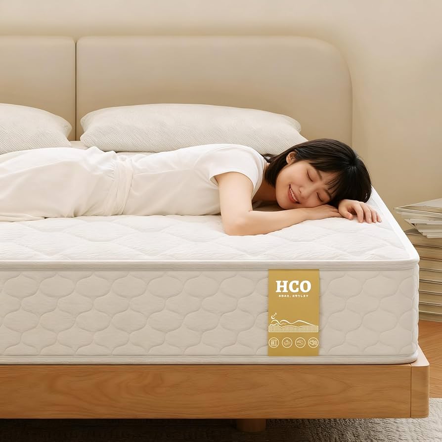 Amazon.co.jp: HCOマットレス シングル 極厚22CM ベッドマットレス 高
