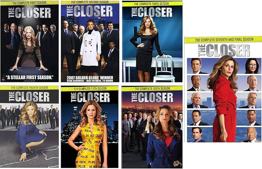 Amazon.com: The Closer Complete Series DVD Seasons (1-7 ) for