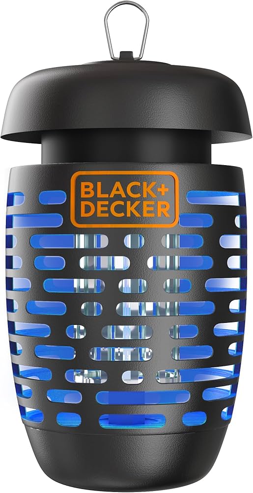 Amazon.com : BLACK+DECKER Bug Zapper Electric Lantern with Insect