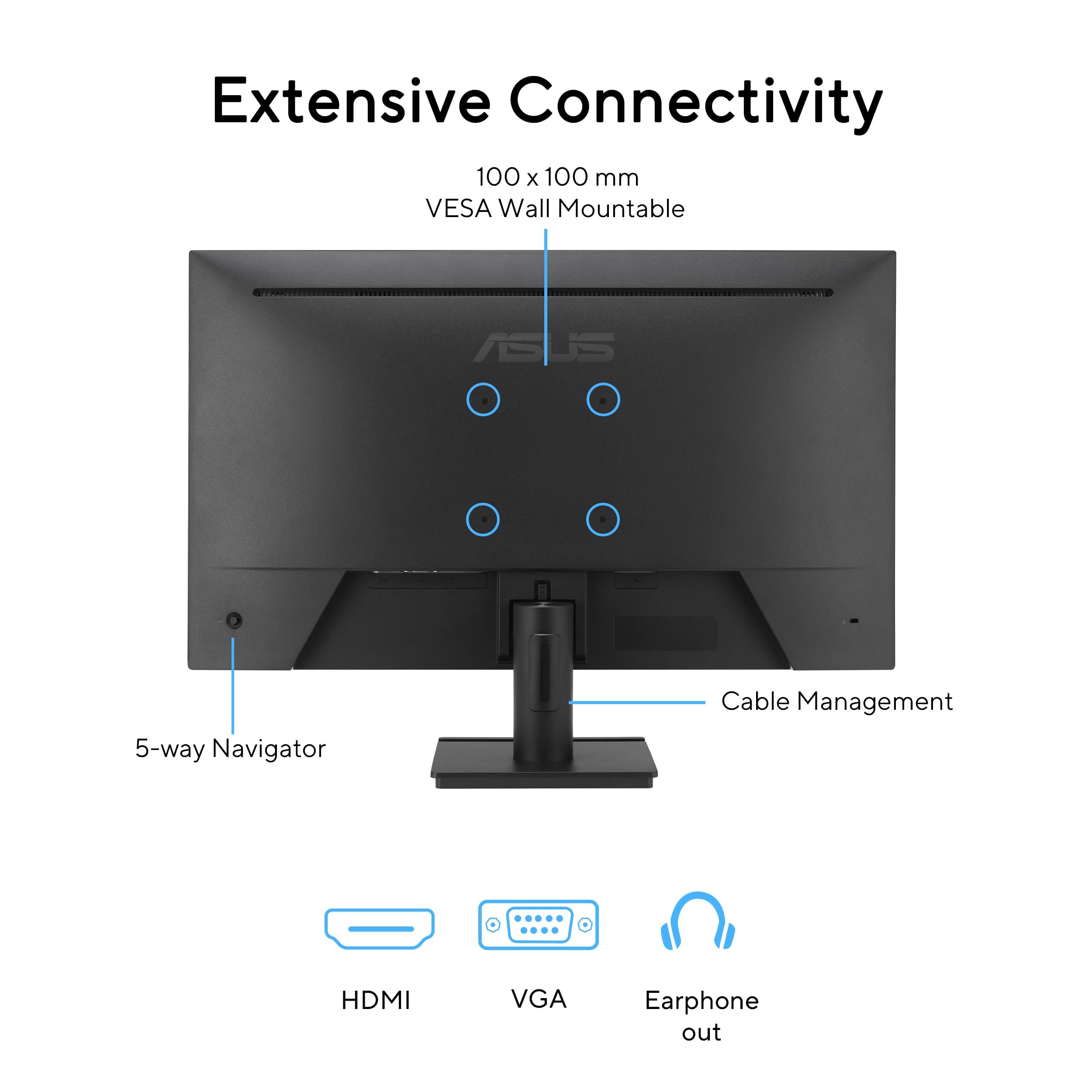 Amazon | ASUS VA279HG 早期セットアップ | ASUS | 無停電電源装置 通販