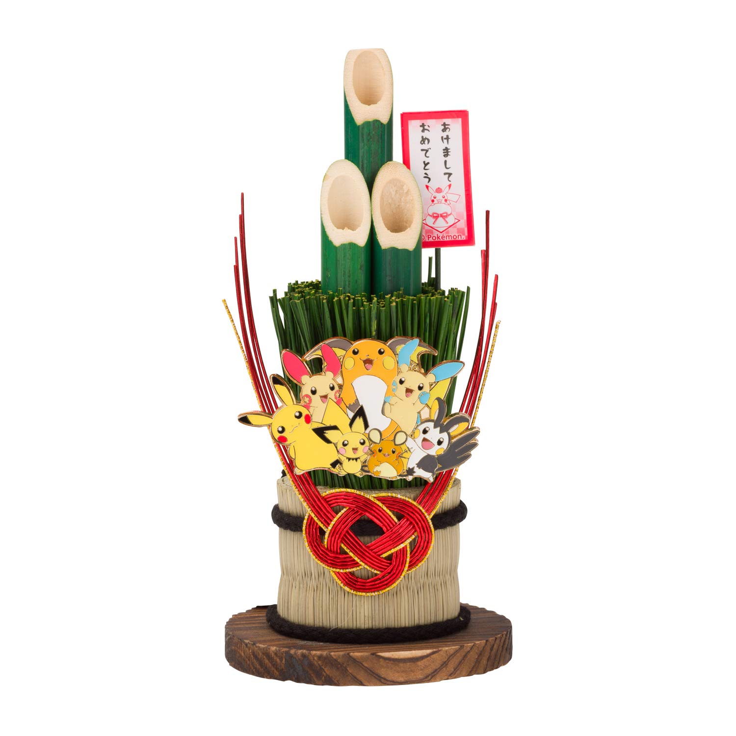 Amazon | ポケモンセンターオリジナル ミニ門松 お正月2020 | 正月飾り