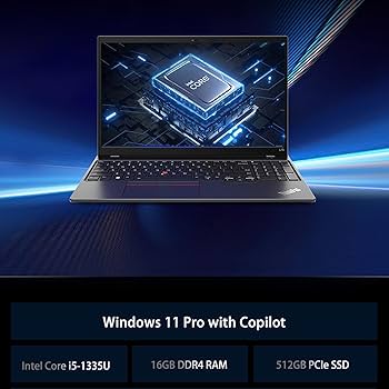 Amazon.com: Lenovo ThinkPad L15 Business Laptop (15.6