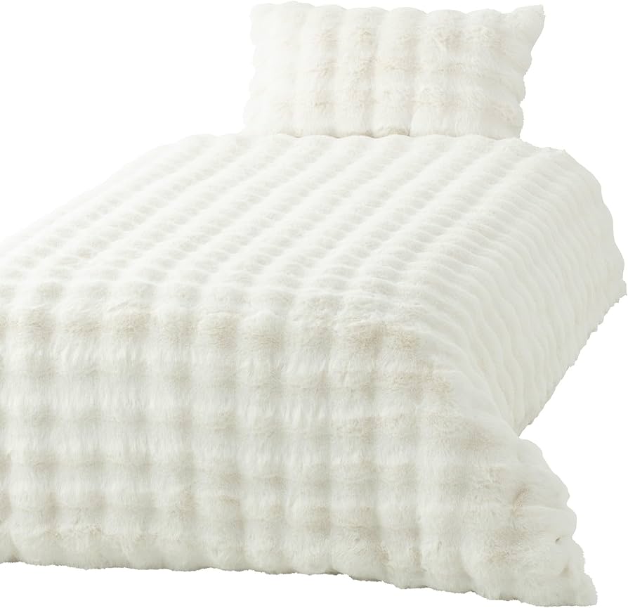 Amazon｜Francfranc フランフラン WARMY ポコモコファー 掛け布団