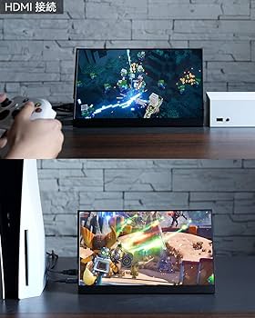 Amazon.co.jp: Intehill モバイルモニター 有機el モニター 13.3インチ