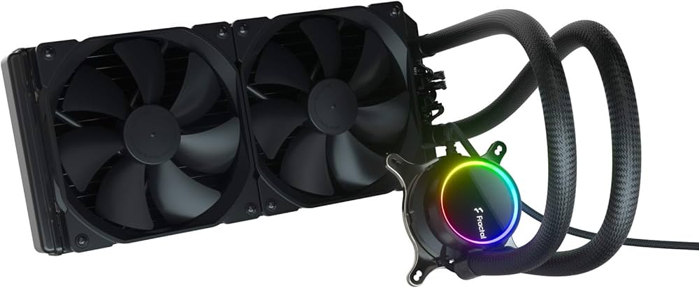 Amazon.co.jp: Fractal Design Celsius+ S28 Dynamic 簡易水冷CPU