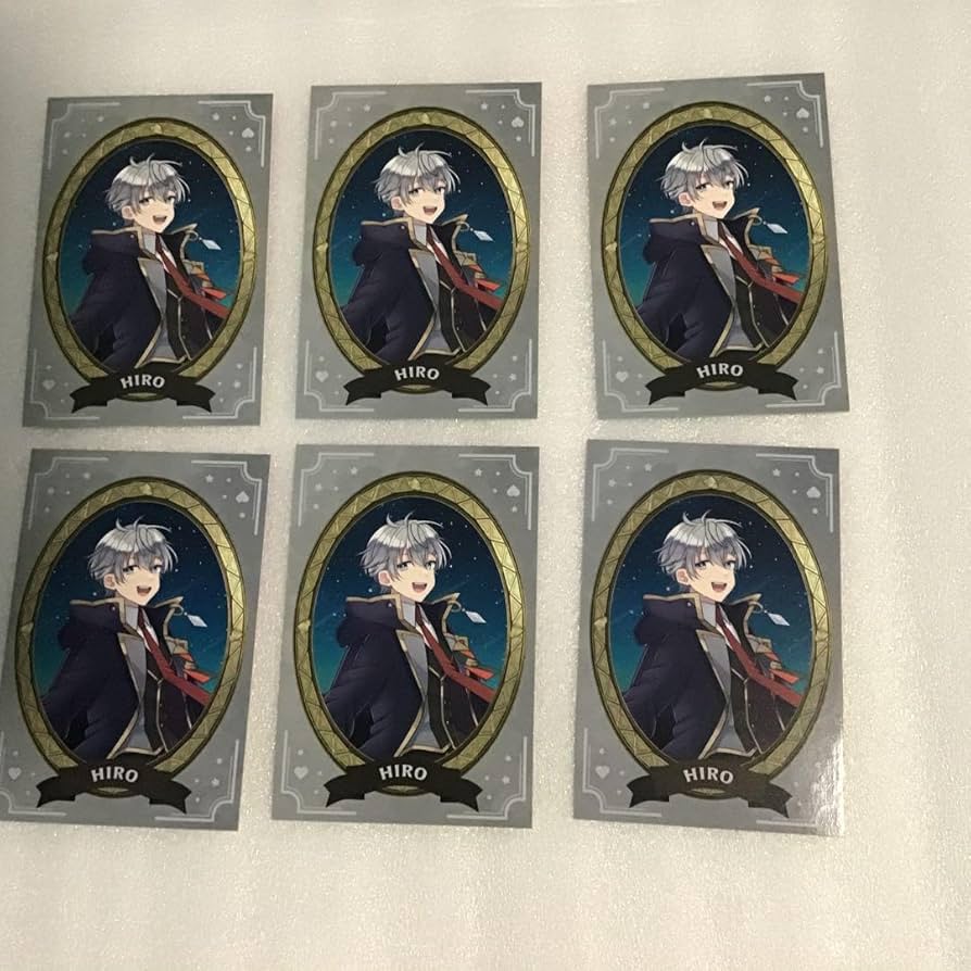 Amazon.co.jp: カラフルピーチ からぴち 魔法学園 トレカ ヒロ 6枚