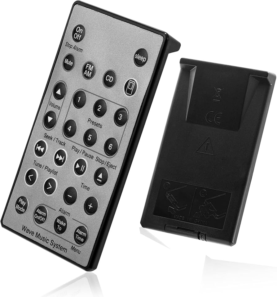 Amazon.com: Replacement Remote Control for Bose Wave Sound Touch