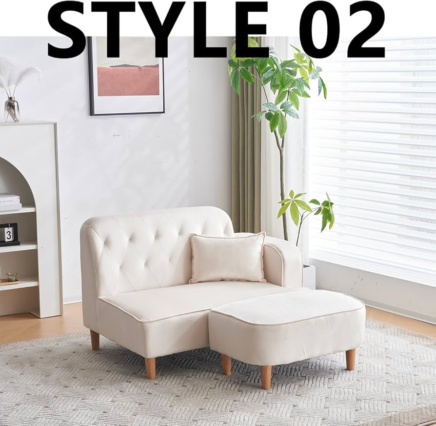 Amazon｜PEFEK ソファー 2人掛け 2.5人掛け 4WAY ローソファー 二人