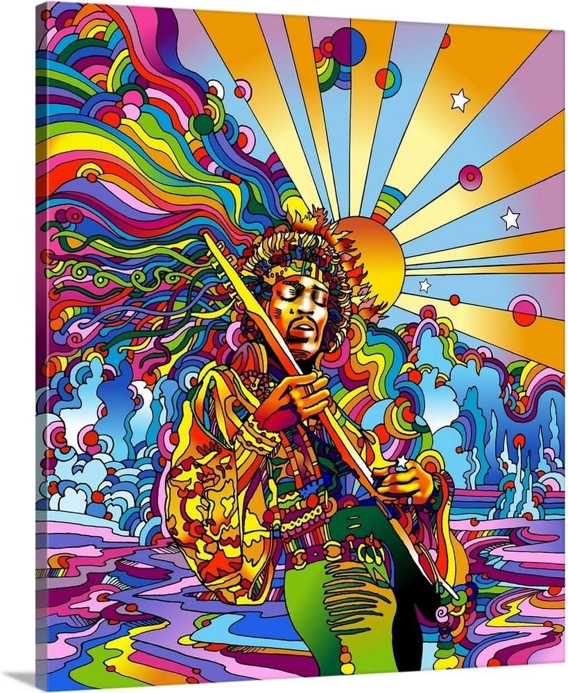 Amazon.com: CANVAS ON DEMAND Jimi Colo Canvas Wall Art Print