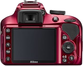 Amazon | Nikon デジタル一眼レフカメラ D3400 ダブルズームキット
