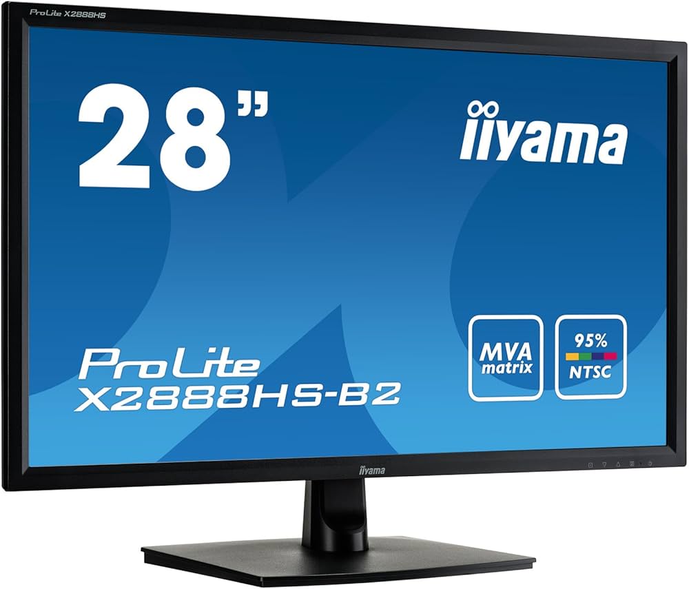 Amazon.co.jp: iiyama モニター ディスプレイ X2888HS-B2 (28インチ