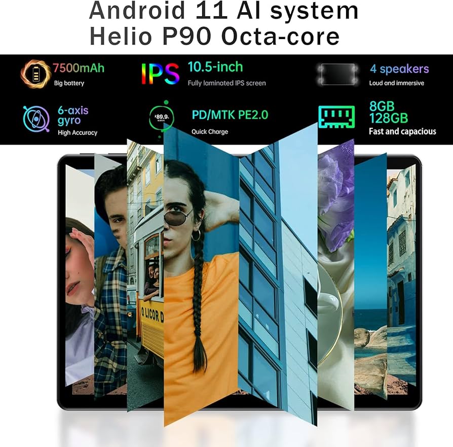 Amazon.com : ALLDOCUBE X Game Tablet PC, Android 11, 10.5