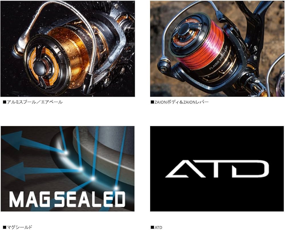 Amazon | ダイワ(Daiwa) スピニングリール 16 プレイソ 2500LBD