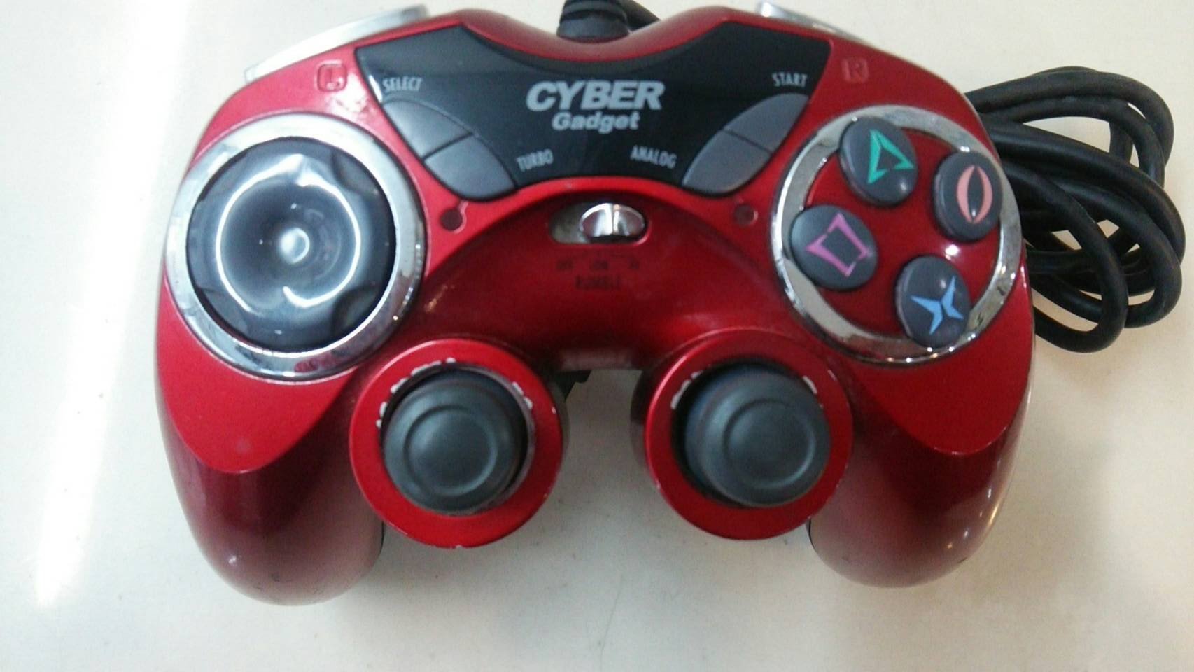 Amazon | PS2用 アナログ連射コントローラ エレメンタルレッド