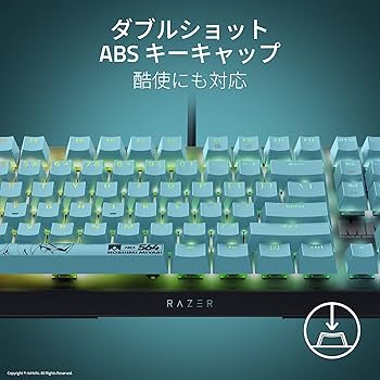 Amazon.co.jp: ゼンレスゾーンゼロ ゲーミングキーボード Razer