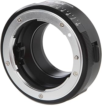 Amazon | VILTROX マウントアダプター NF-M43 マニュアルフォーカス 16