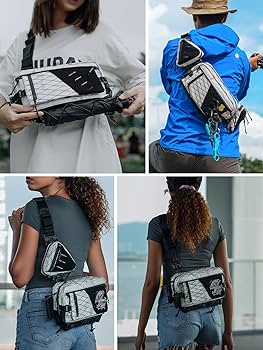 Amazon.co.jp: TACTICAL GEEK Cache L6 EDCモジュラー スリングバッグ