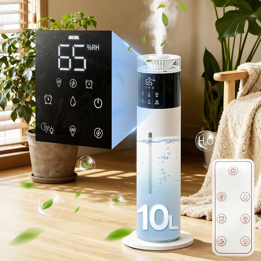 Amazon.co.jp: 【Amazon.com.jp限定】 加湿器 大容量 超音波式【10L大