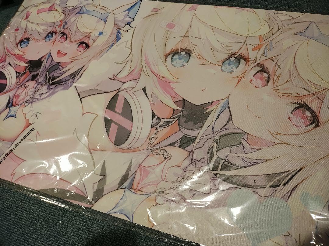 フワモコ スリーブ プレマ BAUBAU ホロライブEN Advent 白詰草