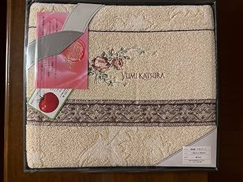 Amazon.co.jp: YUMI KATSURA タオルケット 桂由美 : ホーム＆キッチン