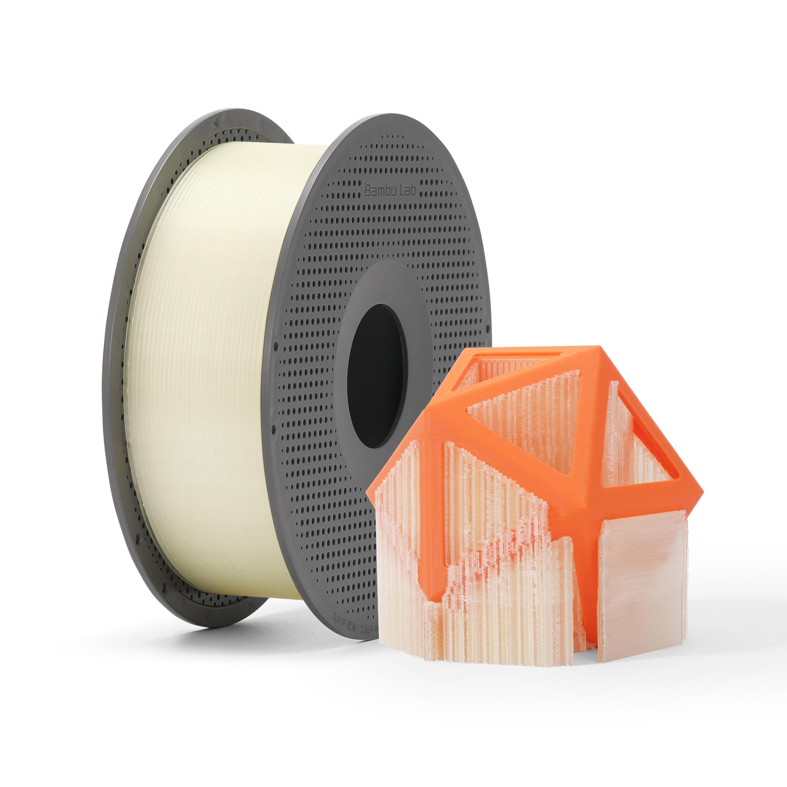 Amazon.co.jp: Bambu Lab PVA 3Dプリンター用フィラメント, 水溶性