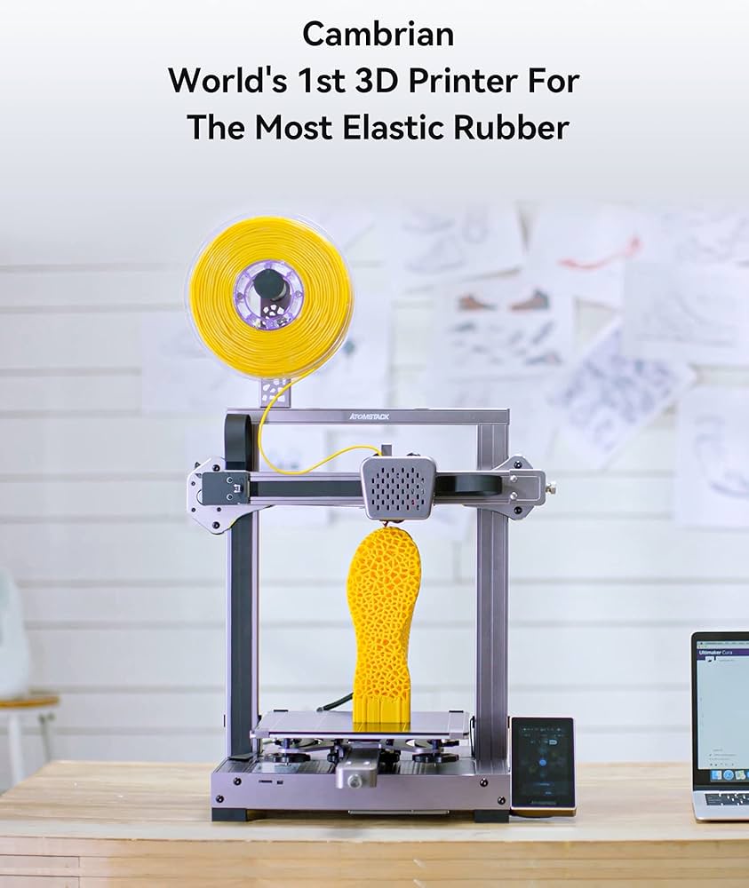 Amazon | ATOMSTACK 3Dプリンター 1、Cambrian 235*235*250mm 金属製