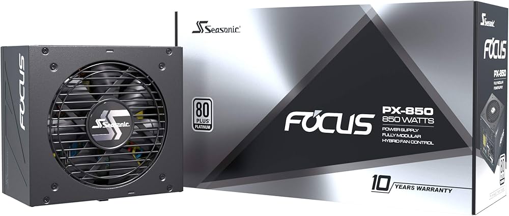 Amazon | Seasonic Focus PX-850 850W 80+ プラチナ フルモジュラー