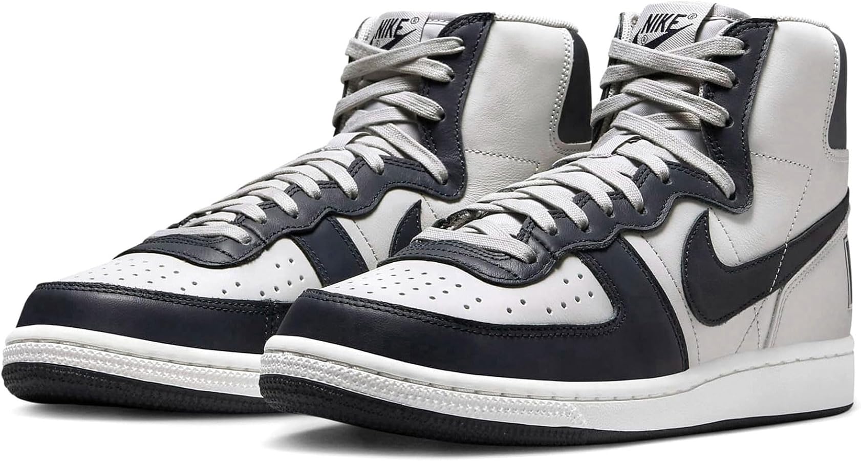 Amazon.com | Nike Terminator High OG 'Granite/Dark Obsidian