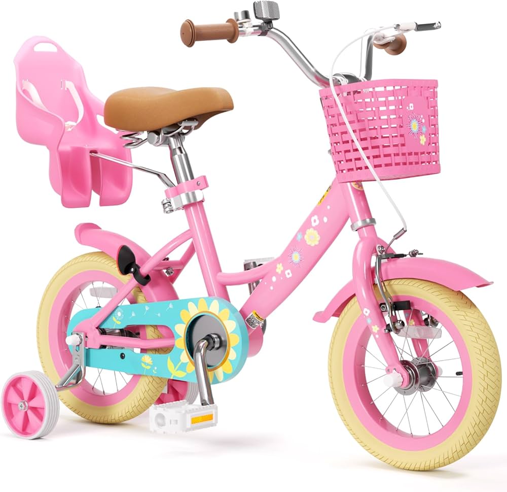 Amazon.com: XJD Girls Bike for 2-12 Years Old Kids 12-20 Inch